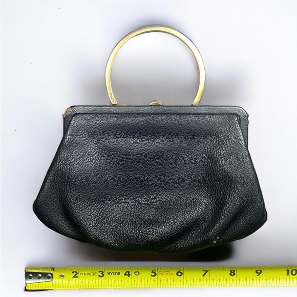 Comtesse Vintage Leather Made In Germany Small Handbag Purse Clutch. - Picture 4 of 12